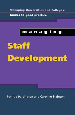 【预售 按需印刷】MANAGING STAFF DEVELOPMENT