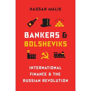 预售 Bankers and Bolsheviks银行家与布尔什维克：国际金融与俄罗斯革命