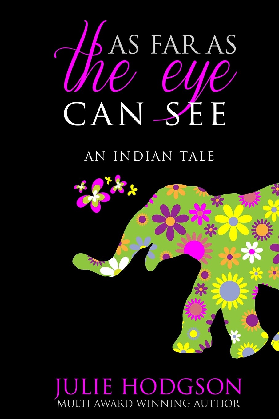 预售 按需印刷 as far as the eye can see. an indian tale