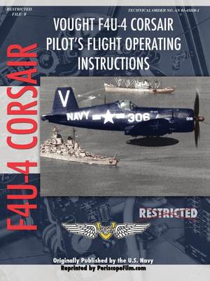 【预售 按需印刷】Vought F4U-4 Corsair Fighter Pilot s Flight Manual