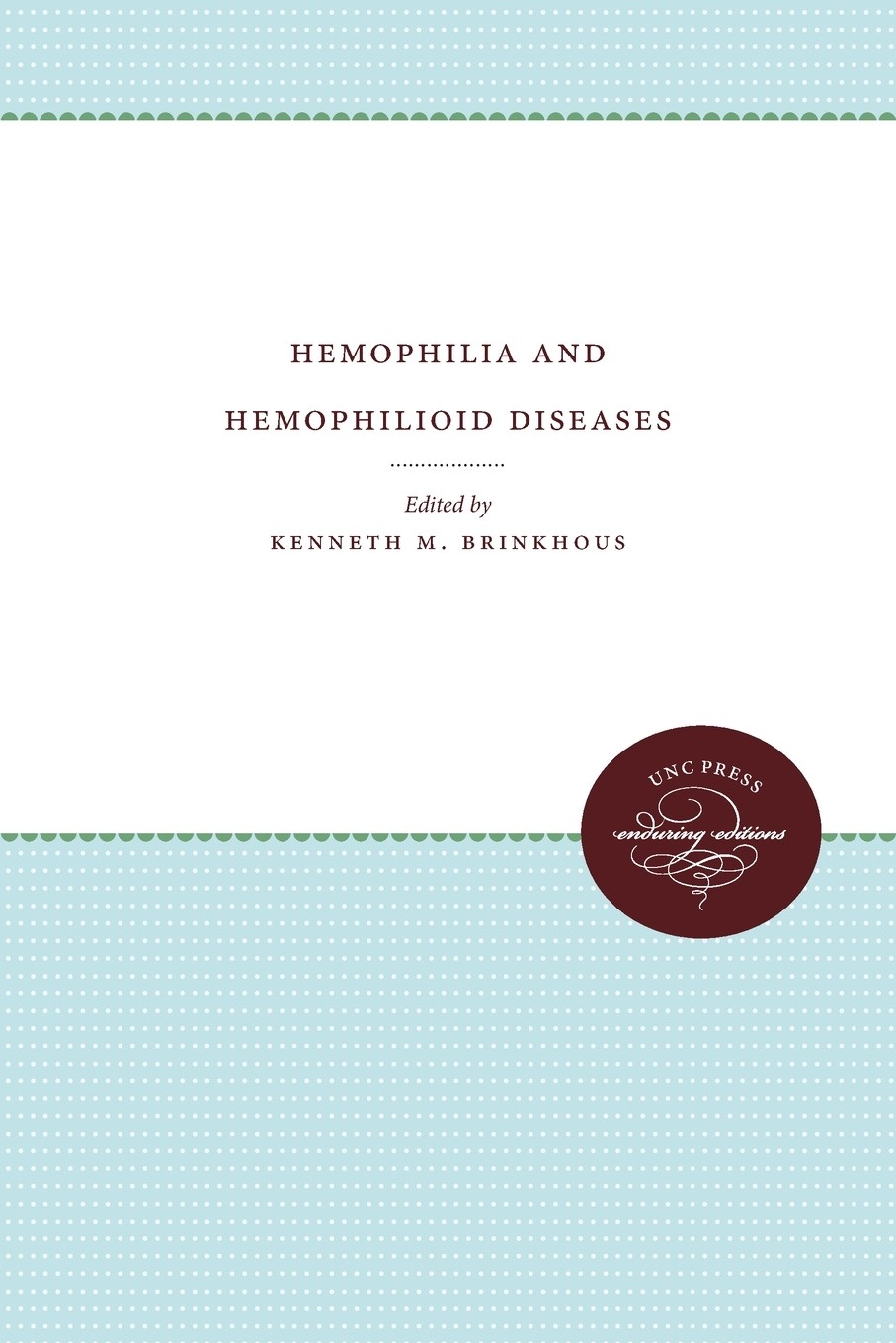 【预售 按需印刷】hemophilia and hemophilioid diseases
