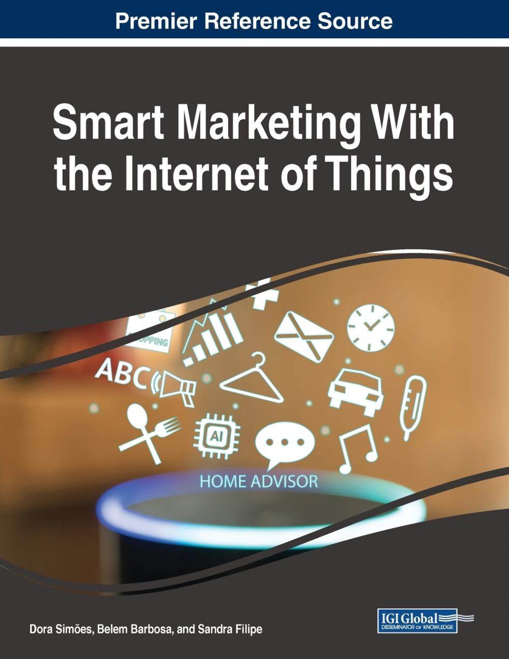 【预售 按需印刷】smart marketing with the internet of things