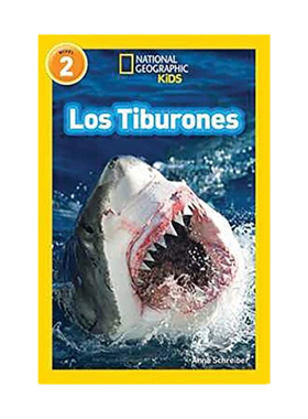 National Geographic Readers: Los Tiburones Sharks