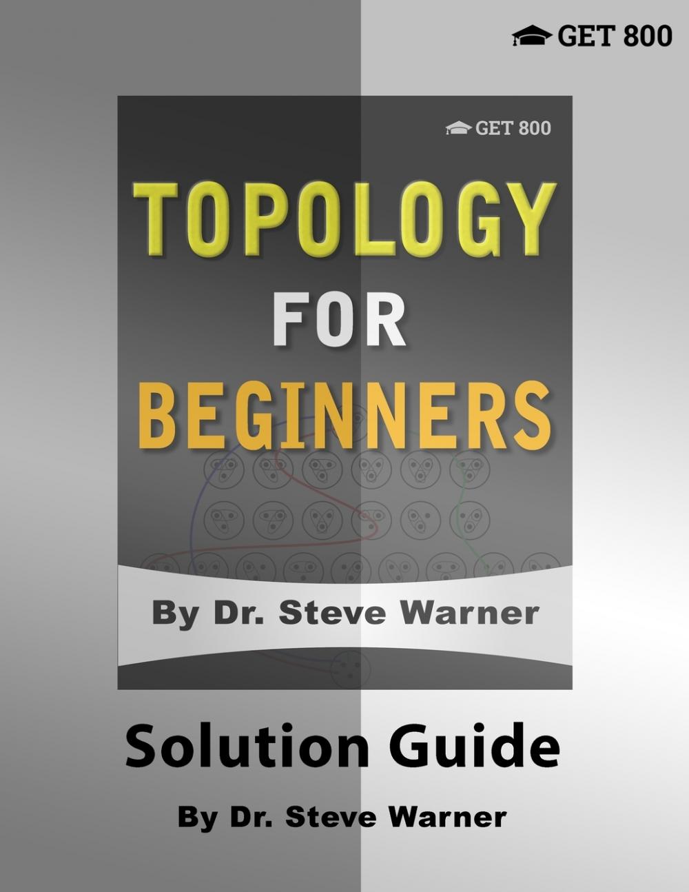 预售 按需印刷 Topology for Beginners - Solution Guide 书籍/杂志/报纸 原版其它 原图主图