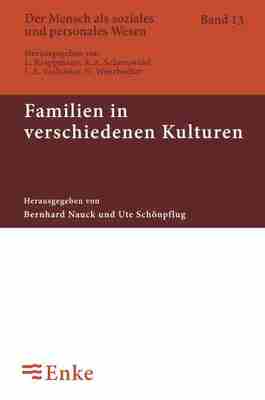 预售 按需印刷 Familien in verschiedenen Kulturen