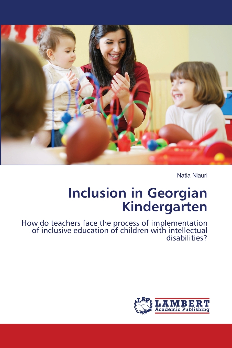 【预售按需印刷】Inclusion in Georgian Kindergarten