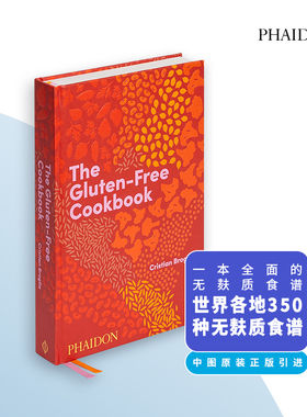无麸质饮食 食谱 英文原版 The Gluten Free Cookbook Cristian Broglia