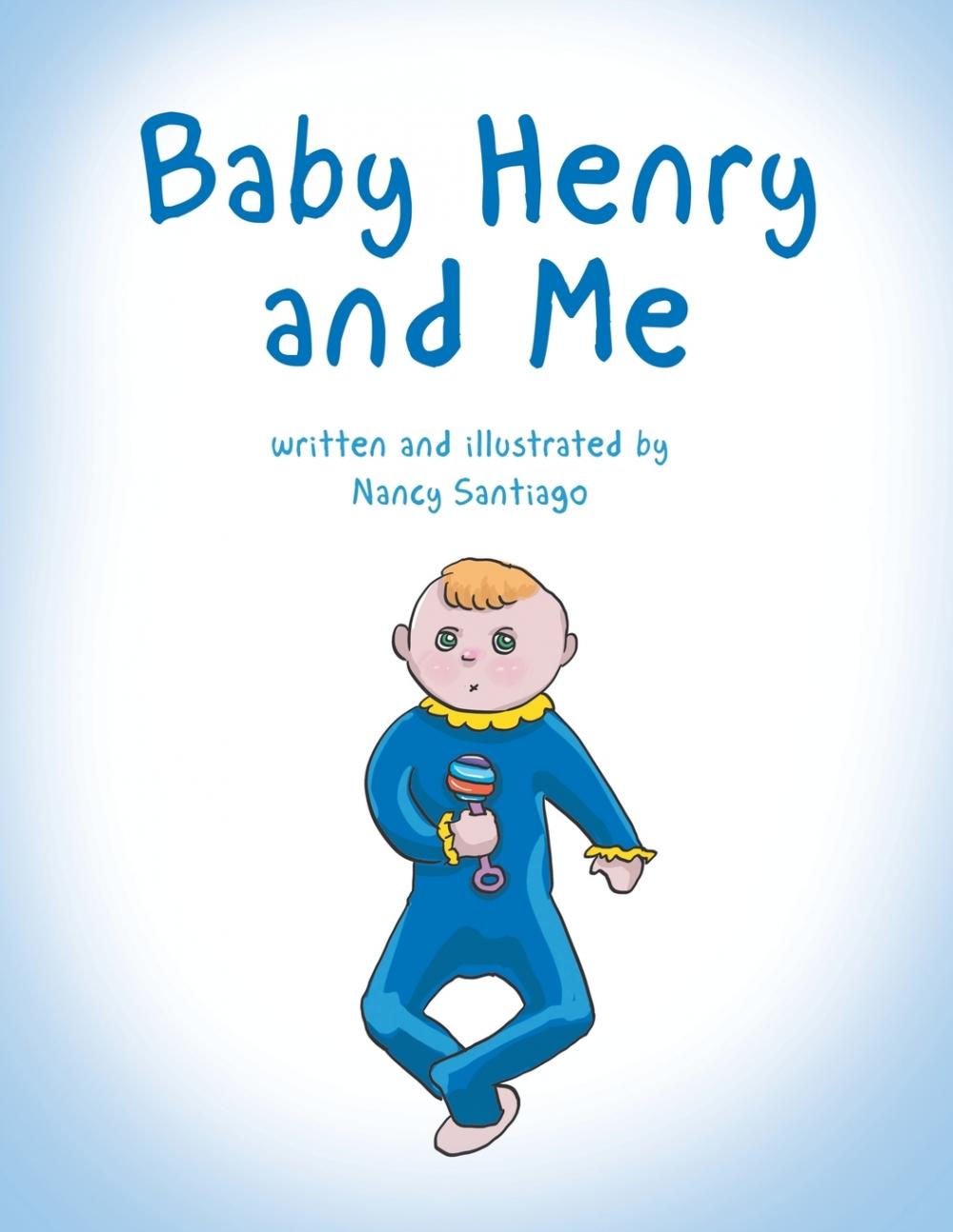 预售 按需印刷baby henry and me