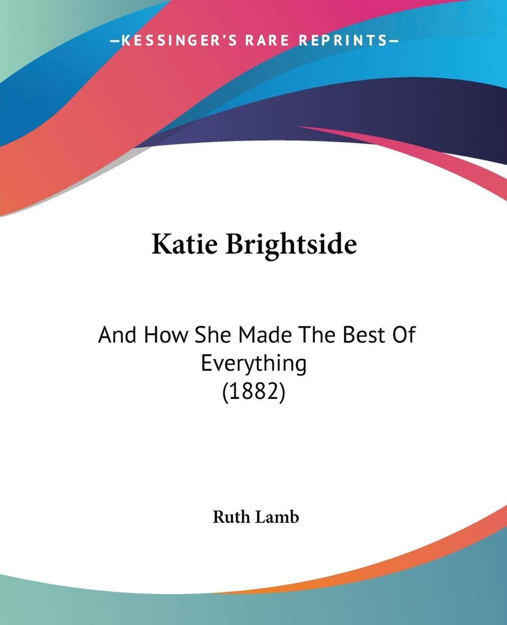预售 按需印刷 katie brightside