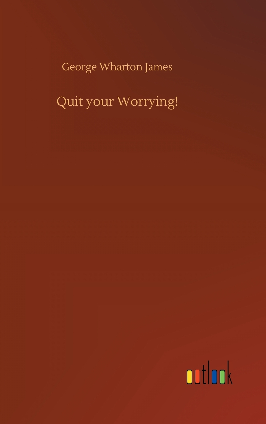 【预售 按需印刷】Quit your Worrying! 书籍/杂志/报纸 文学小说类原版书 原图主图