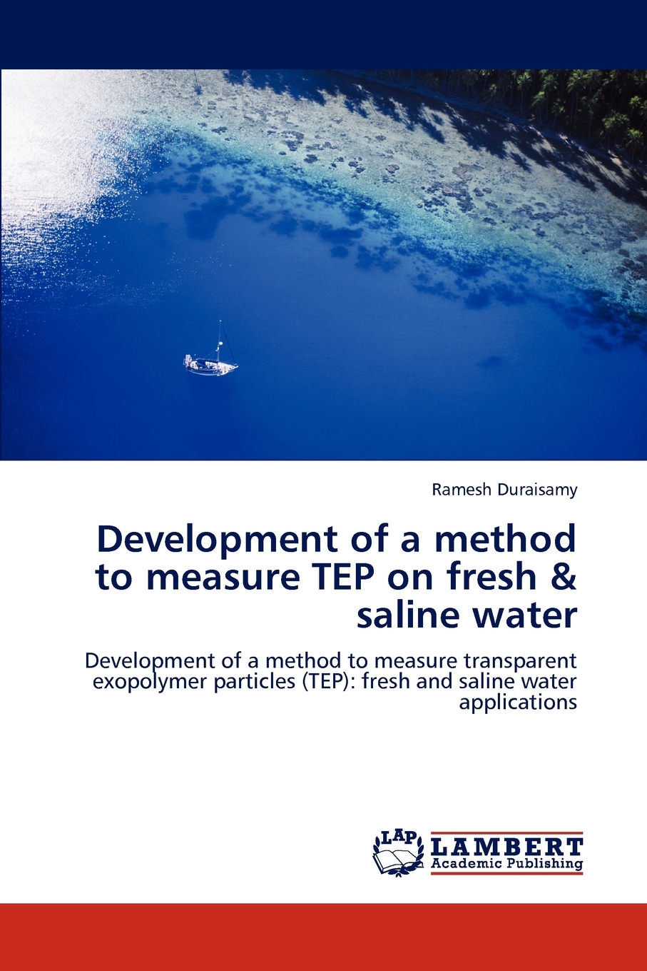 【预售按需印刷】Development of a Method to Measure Tep on Fresh& Saline Water