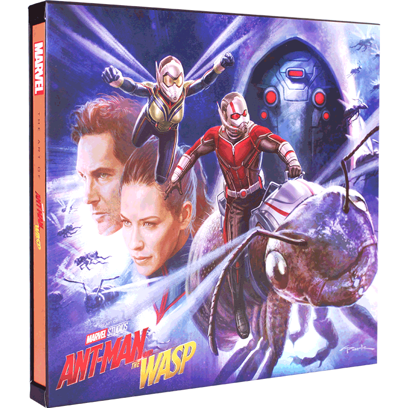 蚁人2:黄蜂女现身 电影画册设定集 英文原版 Marvel Ant-Man and the Wasp: Art of the Movie 蚁人与黄蜂女漫威精装 斯 中图