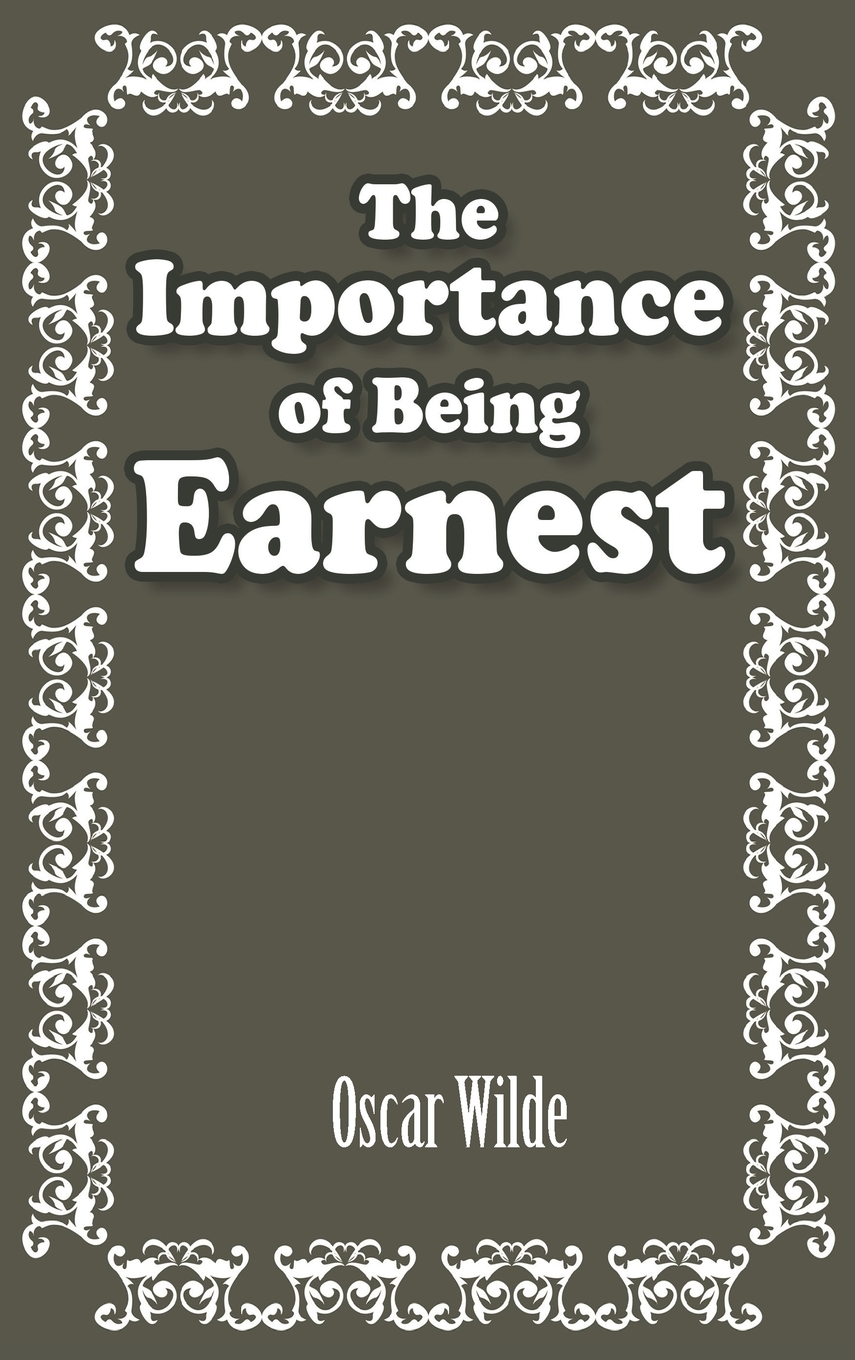 【预售按需印刷】The Importance of Being Earnest