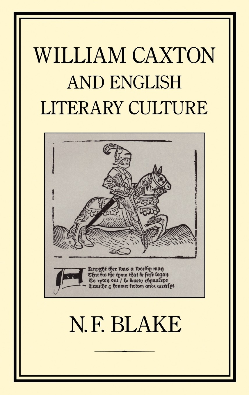 【预售 按需印刷】william caxton and english literary culture