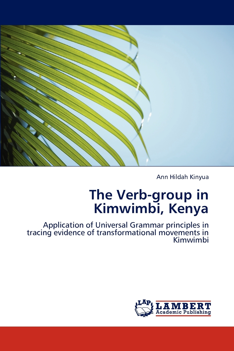【预售按需印刷】The Verb-group in Kimwimbi Kenya