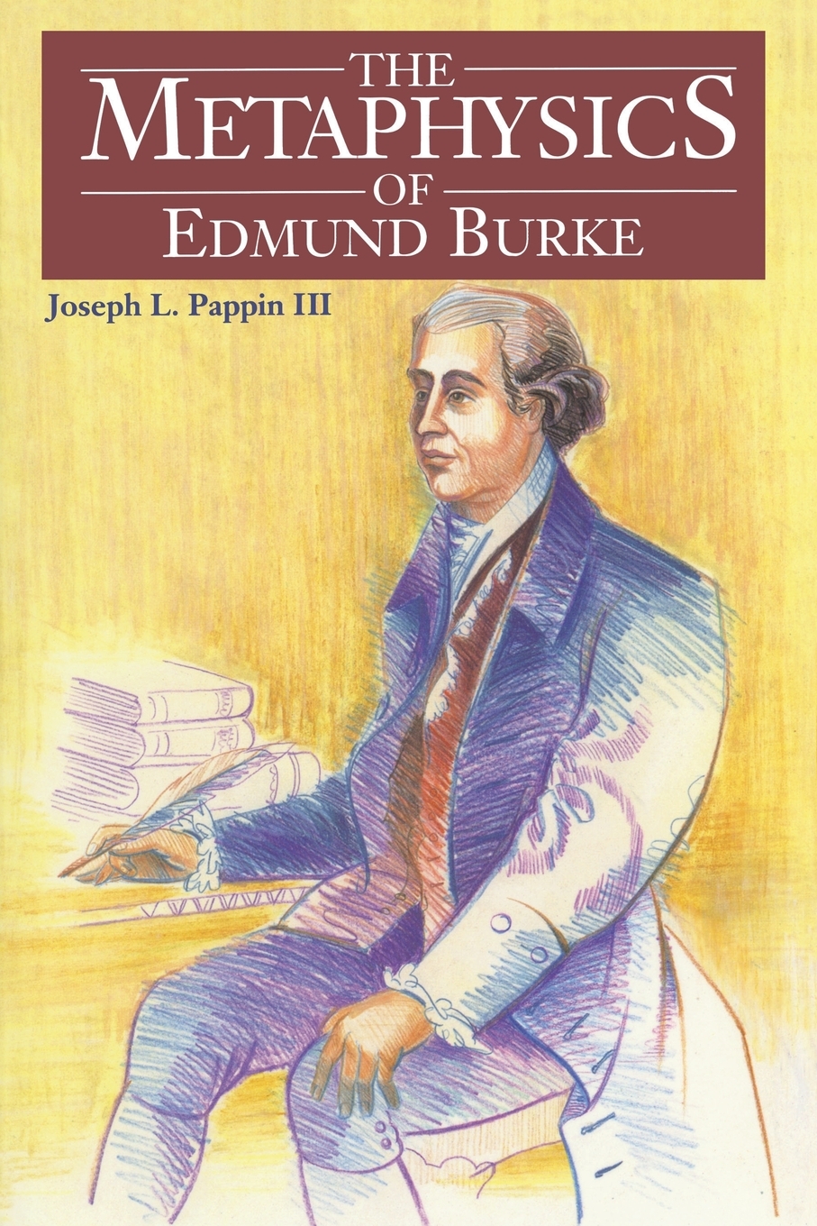 【预售 按需印刷】the metaphysics of edmund burke