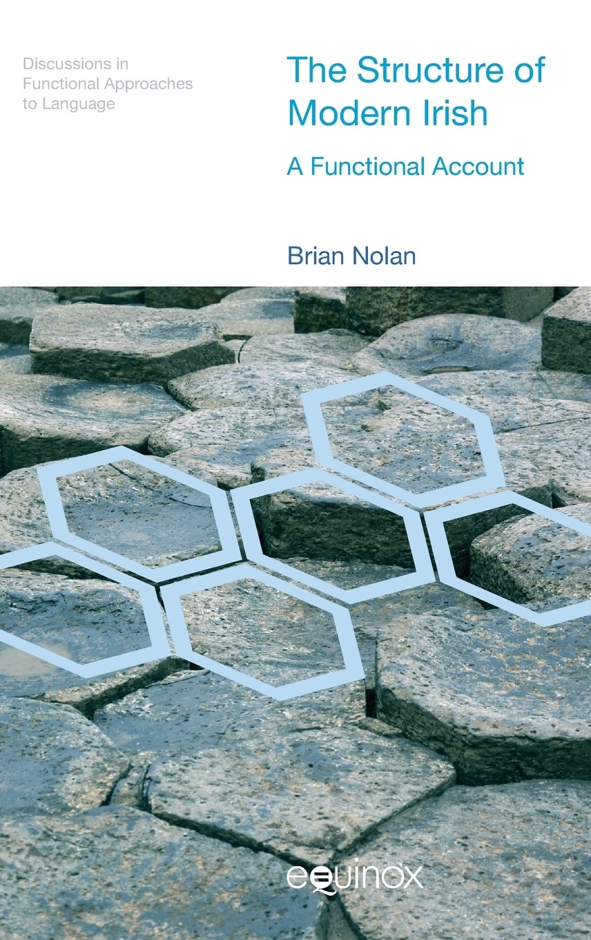 【预售 按需印刷】the structure of modern irish