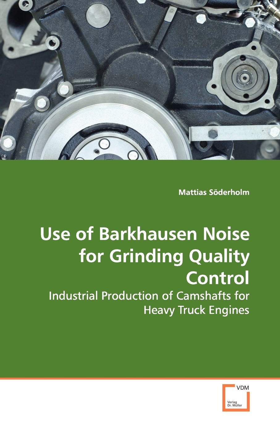 【预售 按需印刷】Use of Barkhausen Noise for Grinding Quality Control 书籍/杂志/报纸 原版其它 原图主图