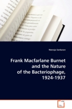 1924 Frank Nature and 1937 Macfarlane 预售 the Burnet 按需印刷 Bacteriophage