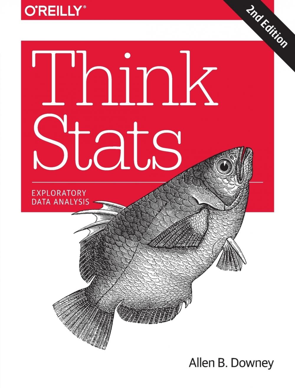 【预售按需印刷】Think Stats