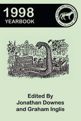 预售 按需印刷 Centre for Fortean Zoology Yearbook 1998