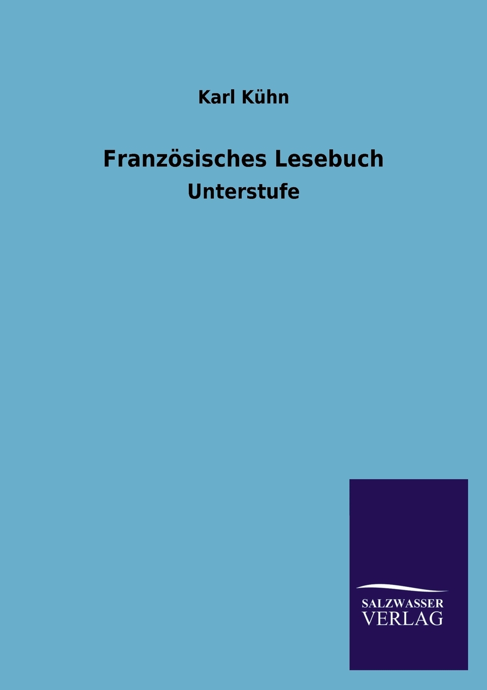 预售按需印刷Franz?sisches Lesebuch德语ger