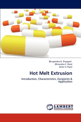 【预售 按需印刷】Hot Melt Extrusion