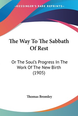 预售 按需印刷 The Way To The Sabbath Of Rest