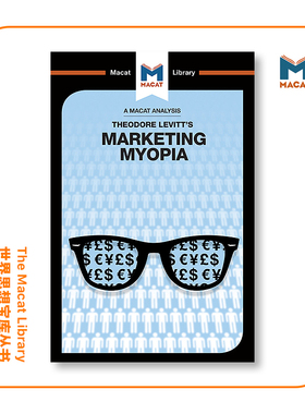 预售   西奥多·莱维特的营销近视分析An Analysis of Theodore Levitt's Marketing Myopia