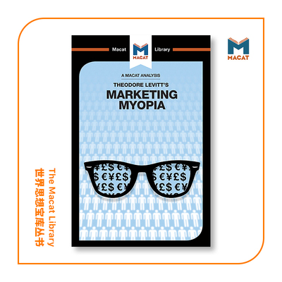 预售   西奥多·莱维特的营销近视分析An Analysis of Theodore Levitt's Marketing Myopia