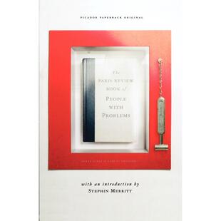 预售  The Paris Review Book of People with Problems