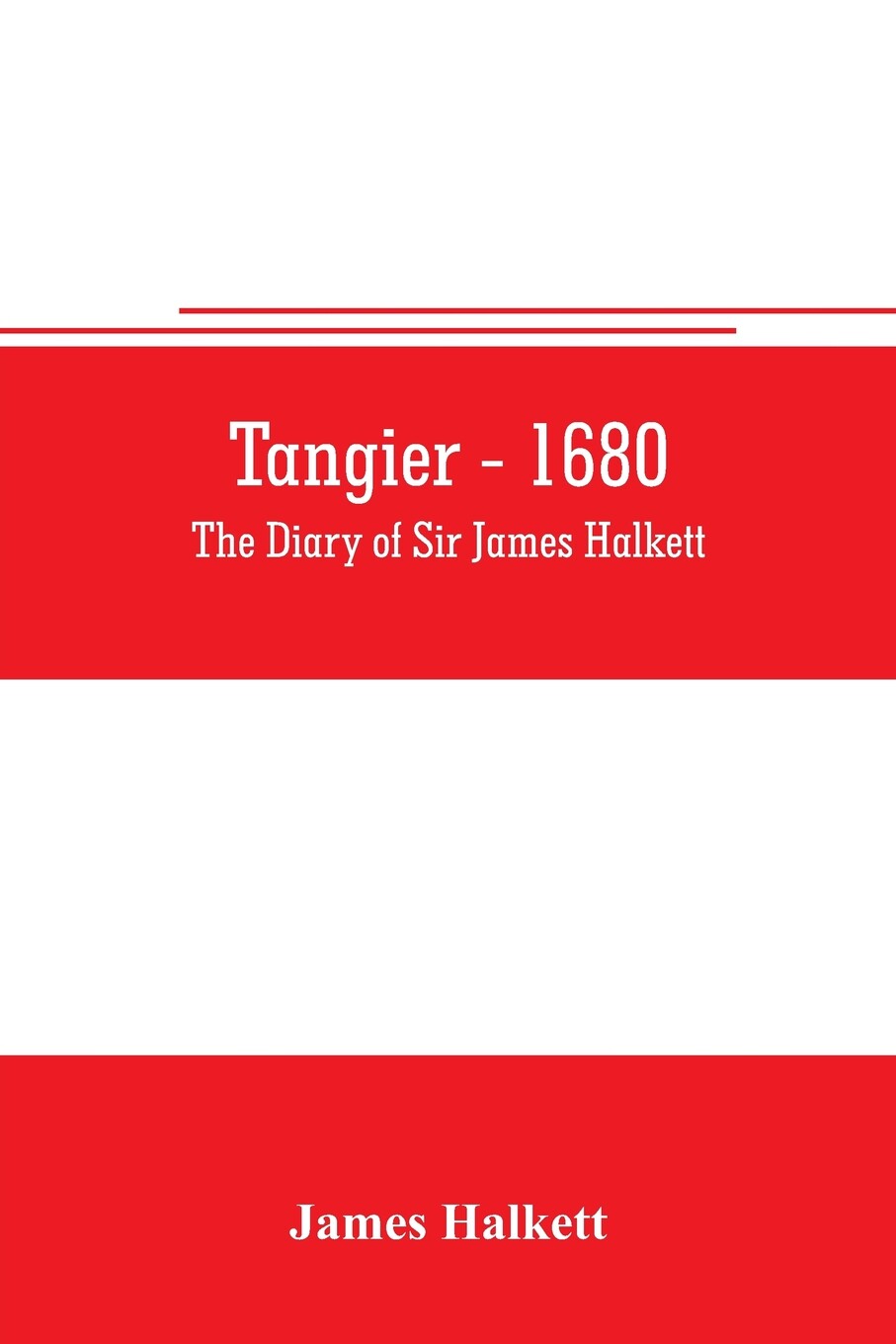 【预售 按需印刷】tangier - 1680
