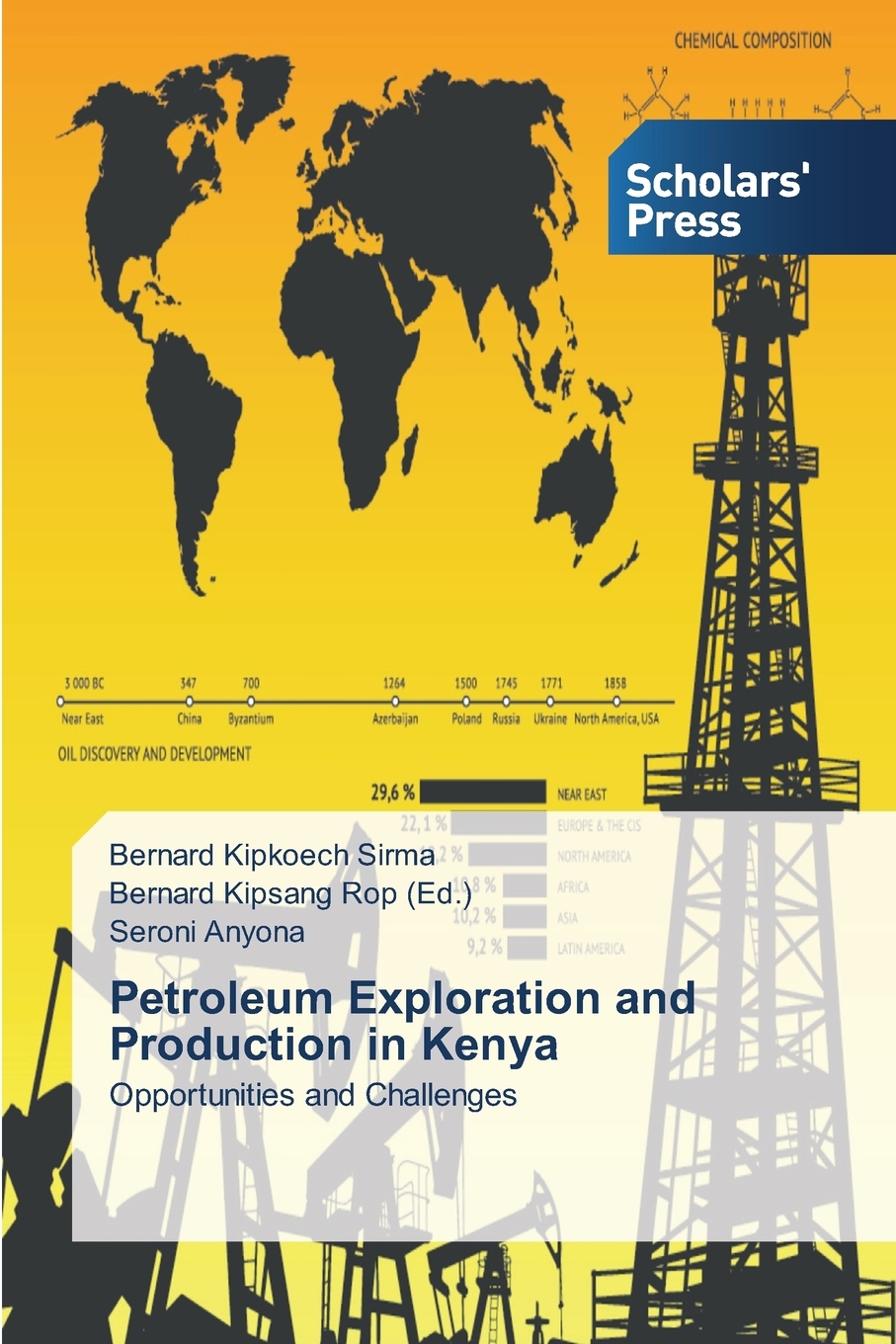 预售按需印刷 Petroleum Exploration and Production in Kenya