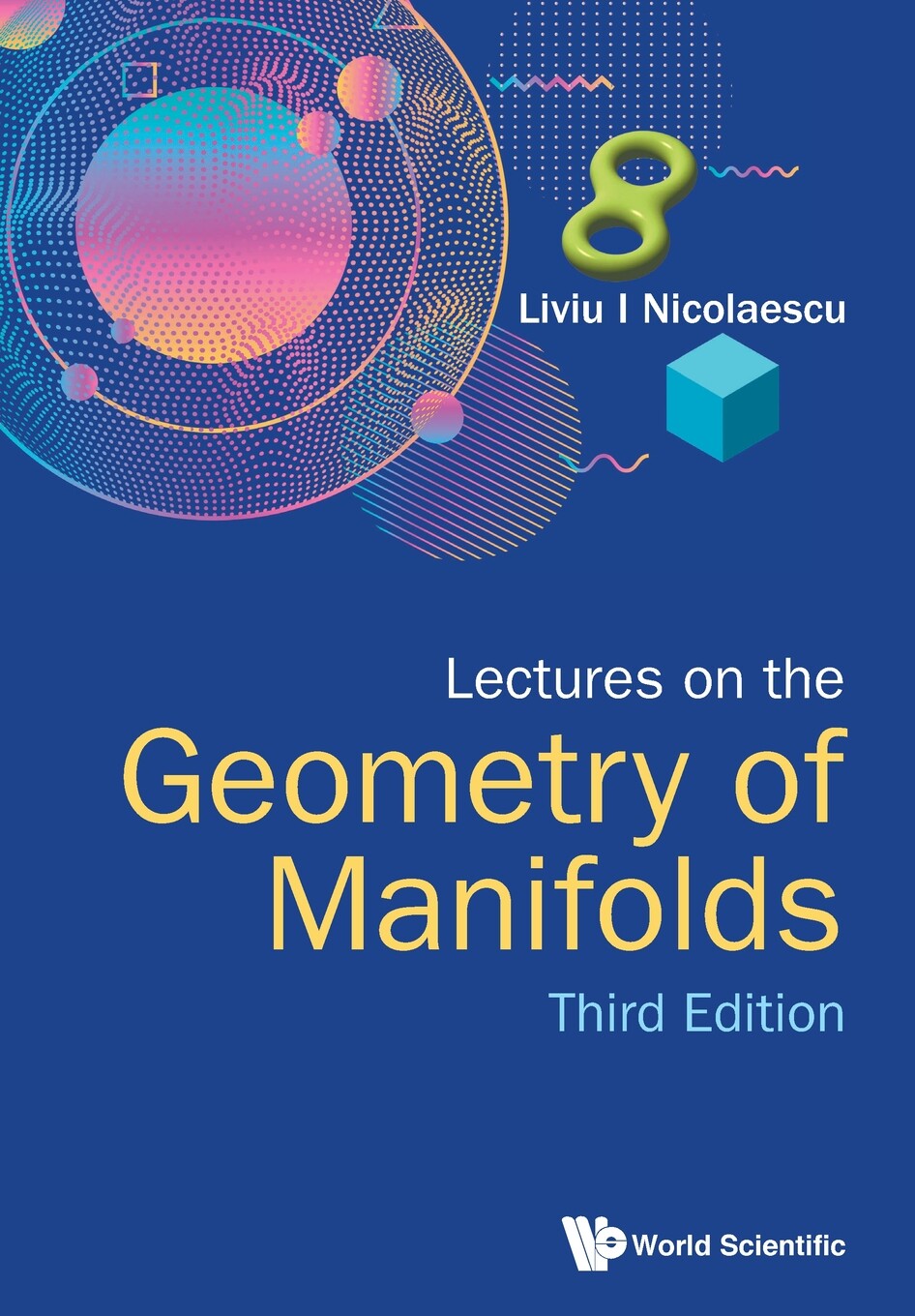 【预售 按需印刷】lectures on the geometry of manifolds