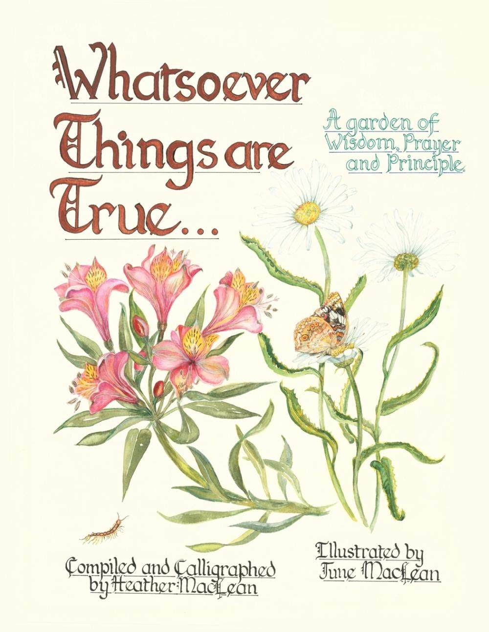 【预售 按需印刷】whatsoever things are true