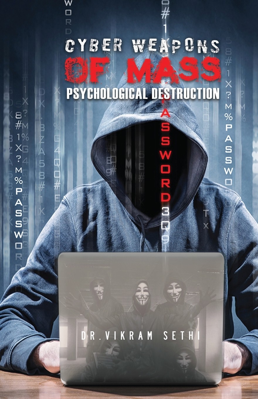 【预售 按需印刷】cyber weapons of mass psychological destruction