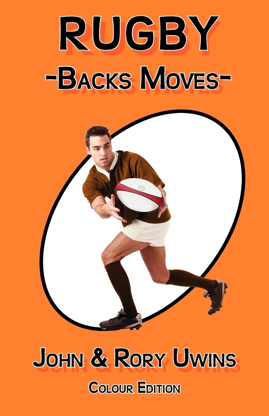 预售 按需印刷rugby backs moves - colour edition