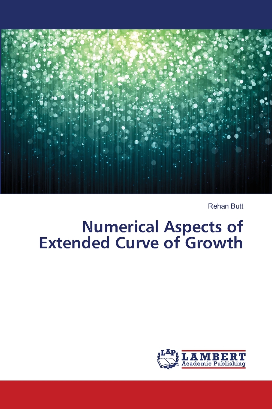 【预售按需印刷】Numerical Aspects of Extended Curve of Growth