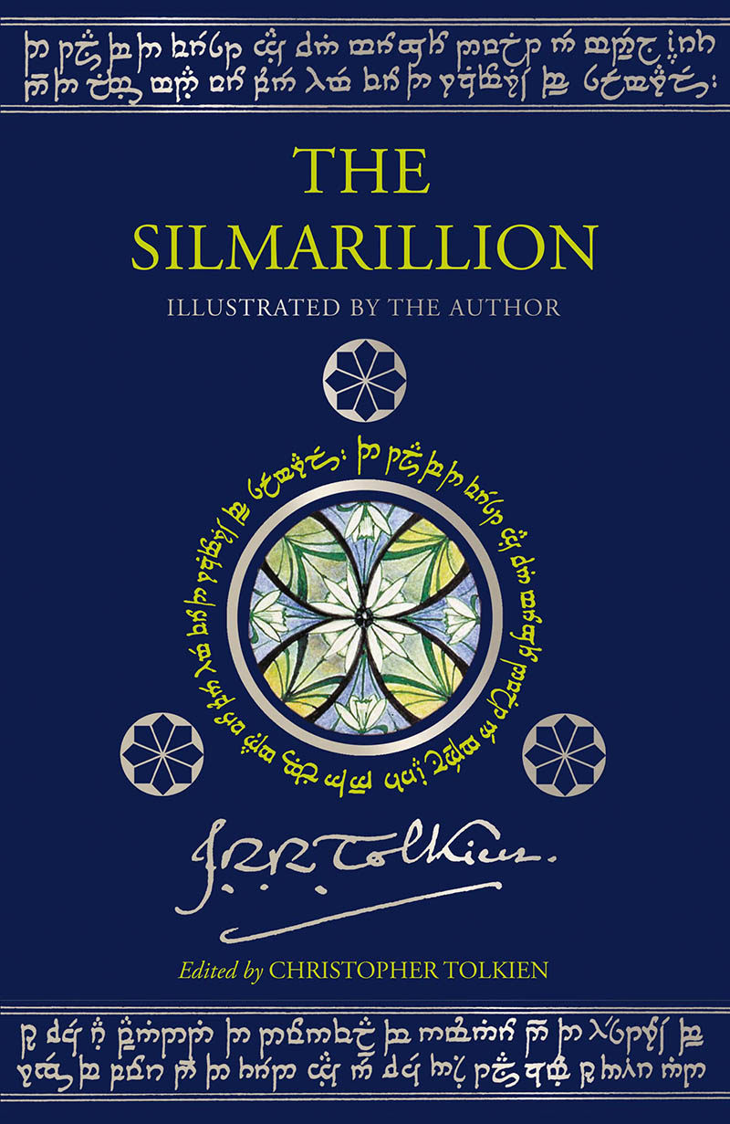 现货 精灵宝钻 精装 英文原版 The Silmarillion 霍比特人指环王魔戒前传 托尔金 魔幻冒险小说书