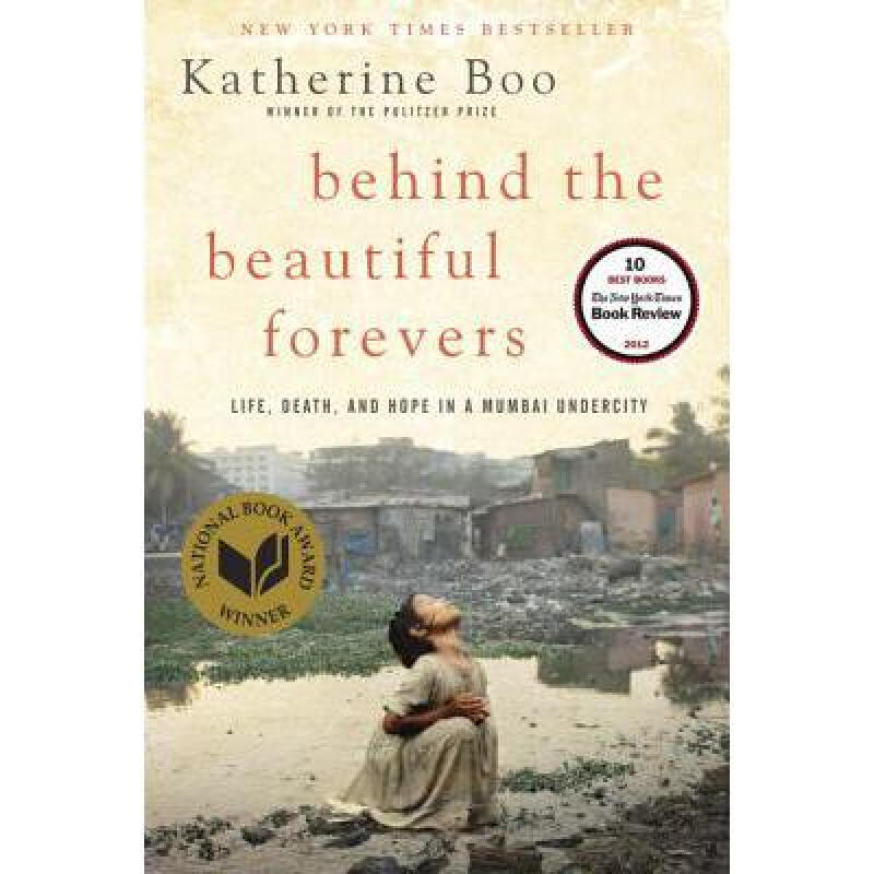英文原版 Behind the Beautiful Forevers