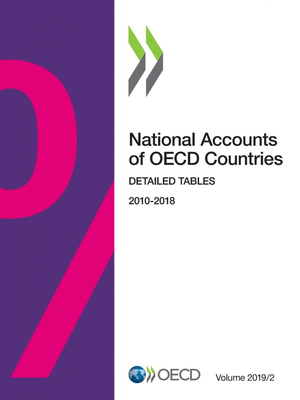 【预售 按需印刷】National Accounts of OECD Countries  Volume 2019 Issue 2