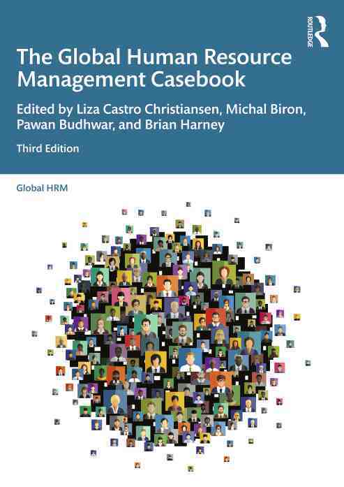 预售 按需印刷 The Global Human Resource Management Casebook 书籍/杂志/报纸 原版其它 原图主图