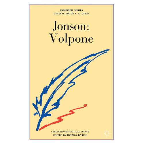 预售 Jonson英文原版 Bloomsbury英文原版 Bloomsbury