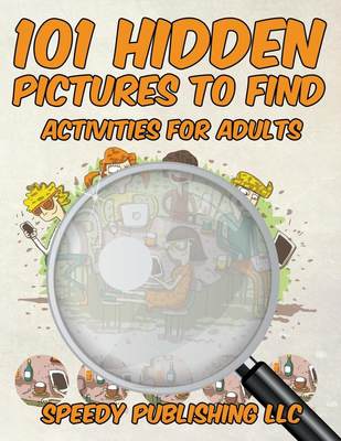 【预售 按需印刷】101 Hidden Pictures to Find Activities for Adults