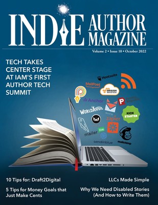 预售 按需印刷  Indie Author Magazine Featuring The Author Tech Summit