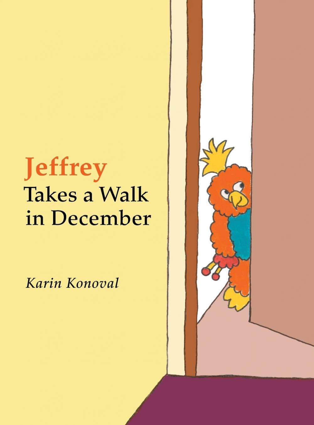 预售 按需印刷 jeffrey takes a walk in december