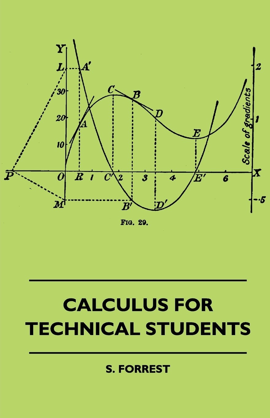 【预售 按需印刷】calculus for technical students