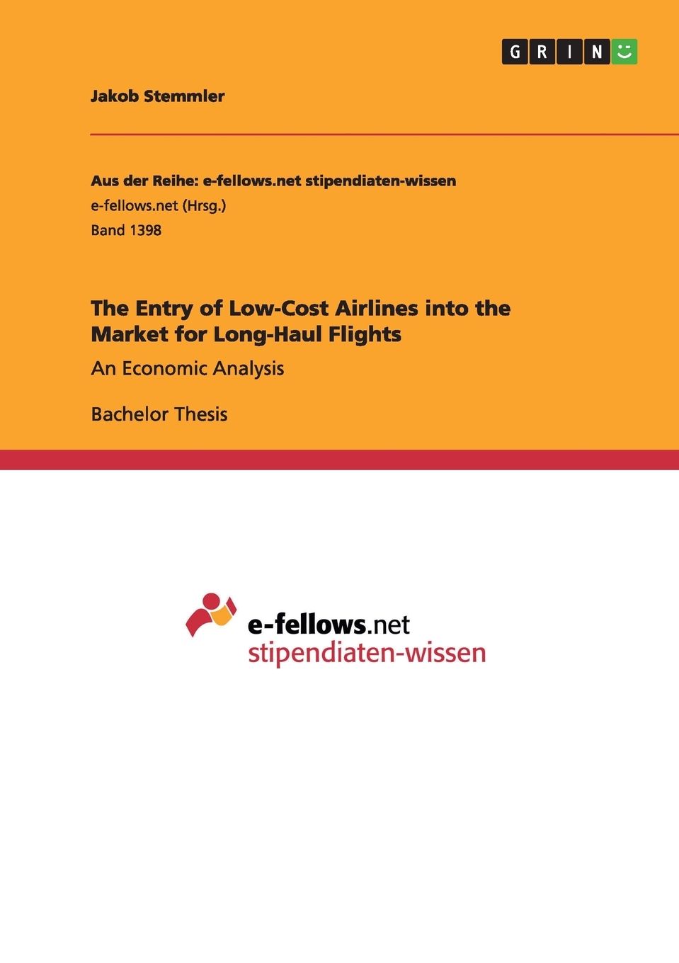 预售 按需印刷the entry of low-cost airlines into the market for