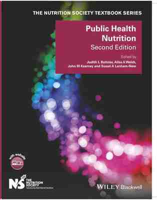 预售 按需印刷 Public Health Nutrition 2e