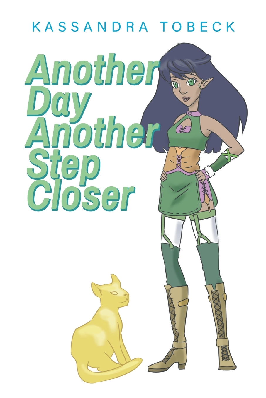 预售 按需印刷another day another step closer